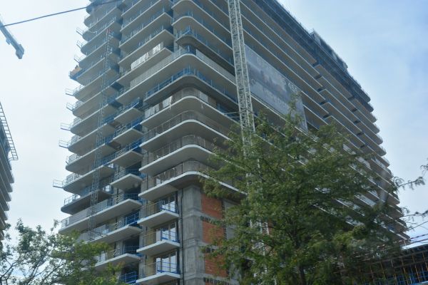 Bucharest - new construction in the area of Șoseaua Fabrica de Glucoză and Strada Petricani