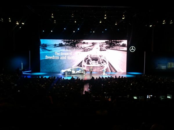 Launching Mercedes' autonomous car
