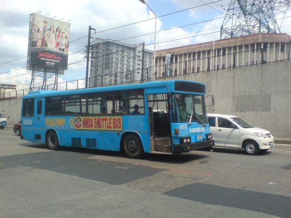 MMDA Shuttle Bus R Bus-22