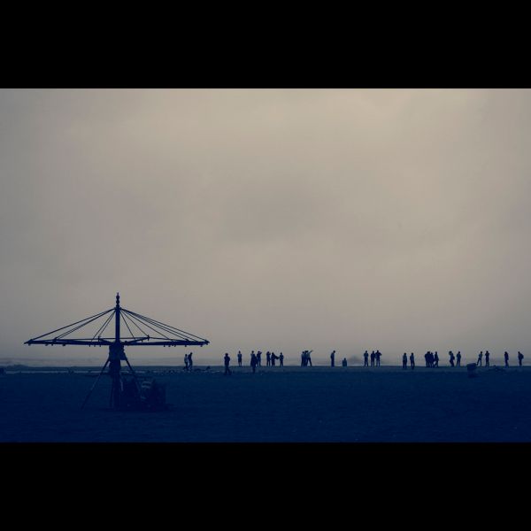 Calm & Moody Marina Beach