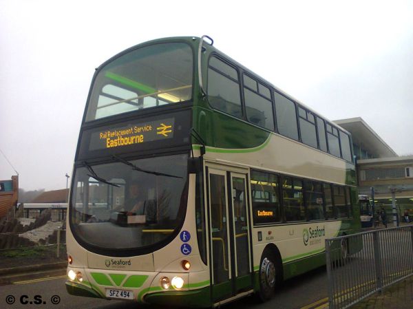 Seaford and District Motor Services, SFZ 494
