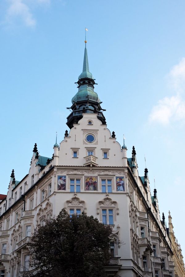 Prague: Hotel Paris / Hotel Pariz