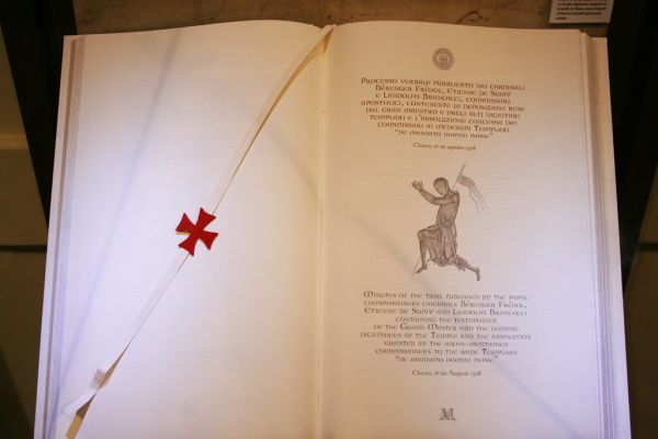 Proceso a los templarios