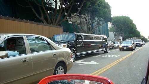 Hammer limousine, devastante
