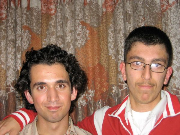 Alper and Orkun