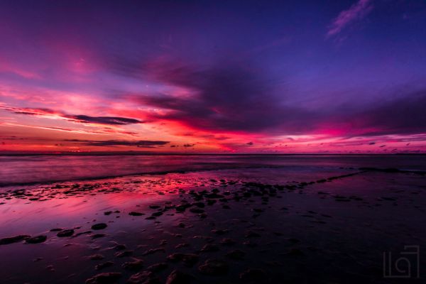 Red Candy | Sunset over Den Helder