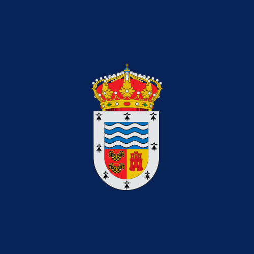 Bandera de Abia de las Torres