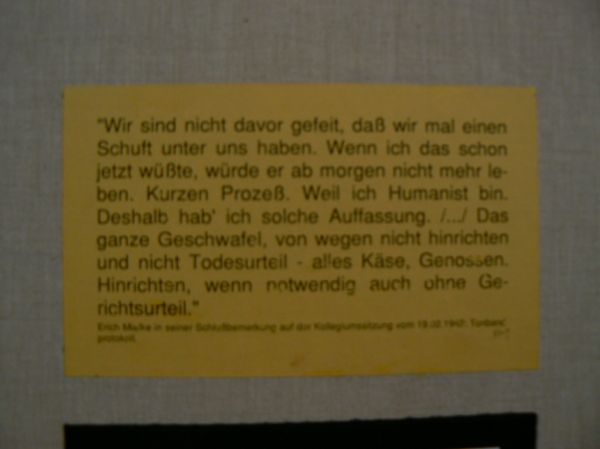Hinrichten, wenn notwendig auch ohne Gerichtsurteil ...
