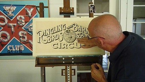 Ringling Brothers and Barnum & Bailey Circus Logo - original art