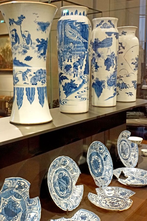 Netherlands-4241 - Porcelain from the VOC trading ship 'Witte Leeuw'