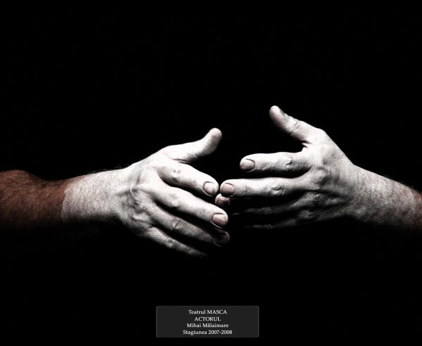 Fotografie din expozitia 'Actorul'