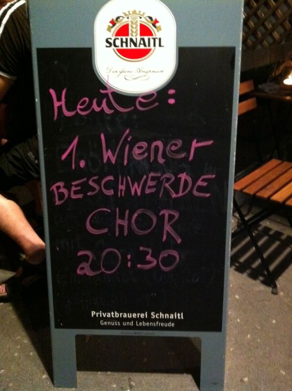 Vienna Beschwerde Chor 9 July 2011 - 3