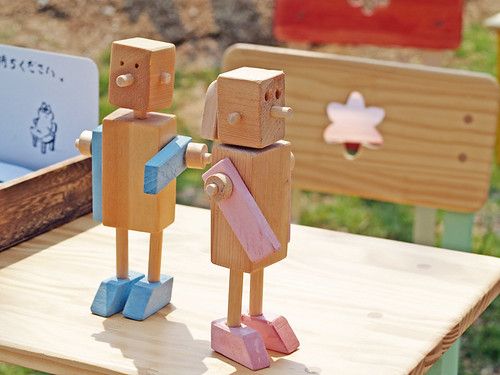 woodwork couple