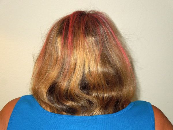 Hair Highlighted