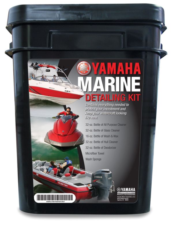 Yamaha Marine Detailing Kit