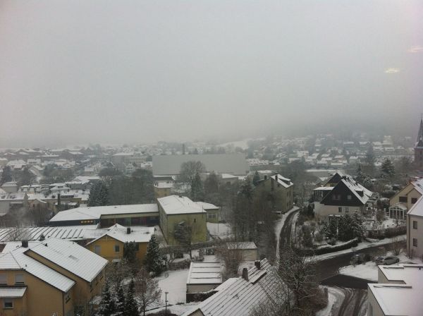 UFOs Over Hemer Germany