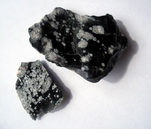 Snowflake obsidian