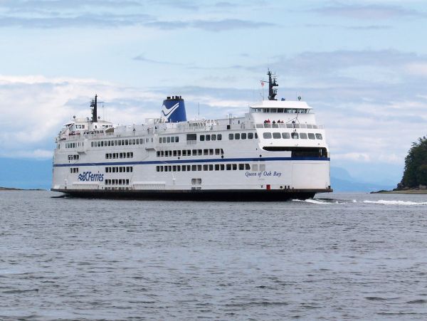 BC Ferry Queen of Oak Bay