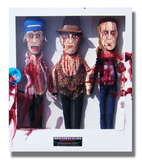 Plaga Zombie (Art Dolls Premium)