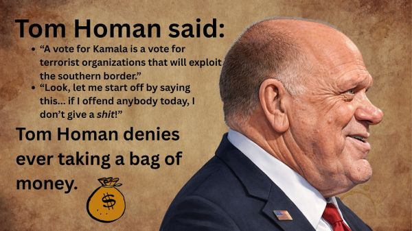 Tom Homan - 1