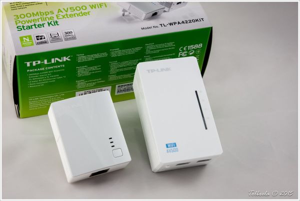 TP-Link AV500 300Mbps Powerline WiFi Extender Kit