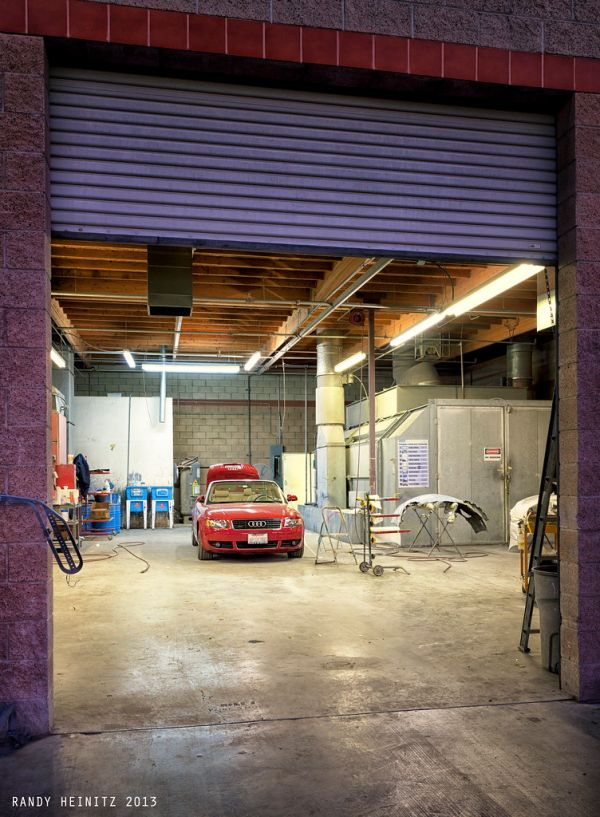Audi Parkhaus