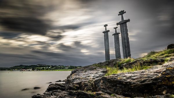 Sverd i fjell - Stavanger, Norway - Landscape, travel photography