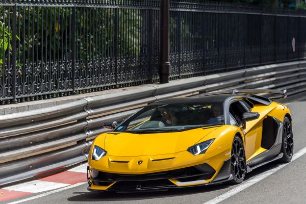 Lamborghini Aventador SVJ