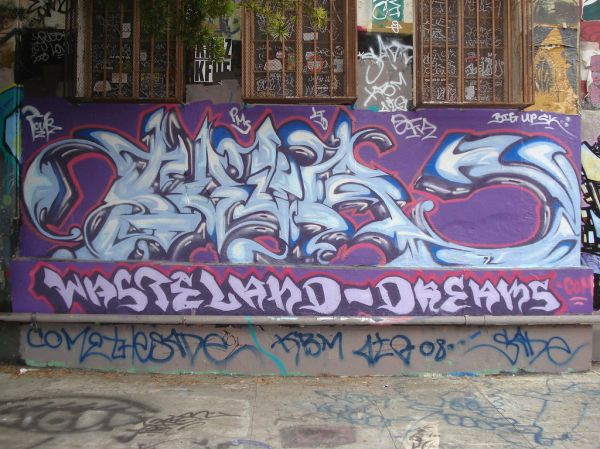 Tour LTD OFA LosAngeles Graffiti Art