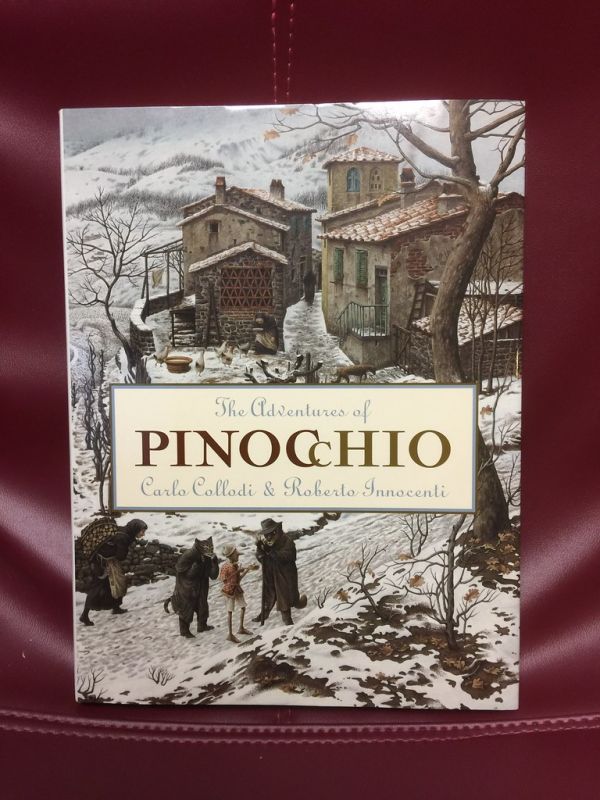 Adventures of Pinocchio by Carlo Collodi