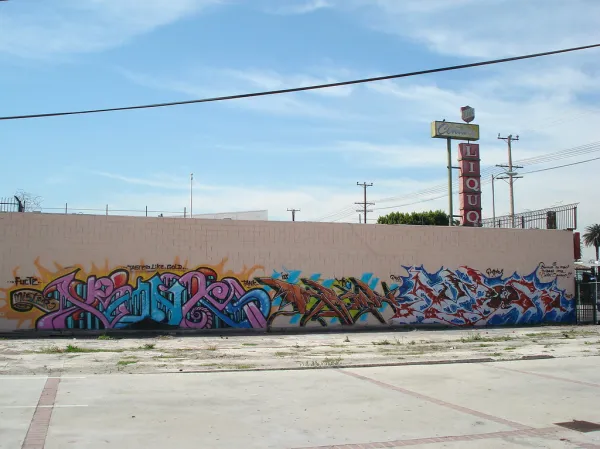'Tastes Like Gold' Bonks Rask Augor LosAngeles Graffiti Art MSK KOG T7L