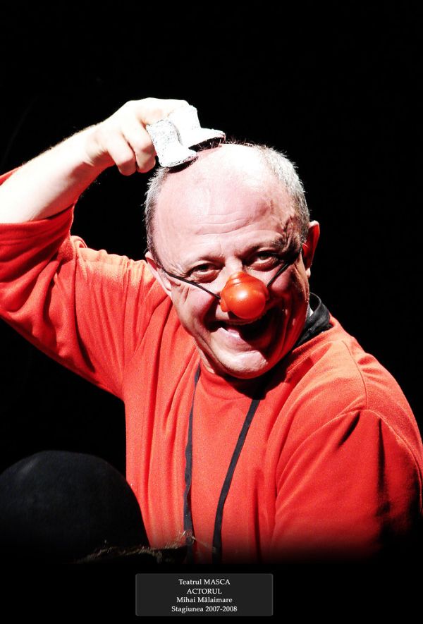 Fotografie din expozitia 'Actorul'