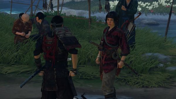 Ghost of Tsushima by Sucker Punch Productions