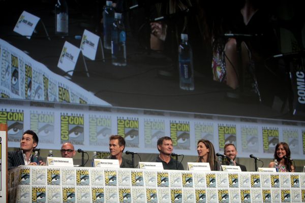 Sam Underwood, Marcos Siega, Kevin Bacon, Kevin Williamson, Jennifer Johnson, Shawn Ashmore & Jessica Stroup