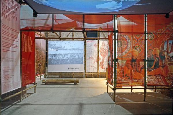 Le Kumbh Mela, une mégapole éphémère en Inde (Biennale d'architecture 2016, Venise)