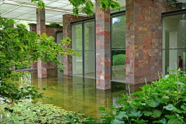 La Fondation Beyeler (canton de Bâle, Suisse)