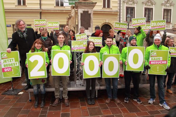 20.000 Hausbesuche