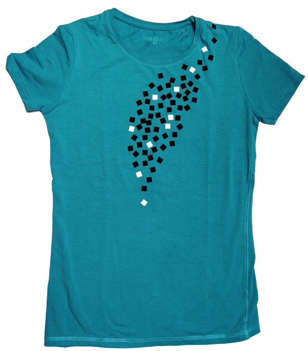 t-shirt blokjes