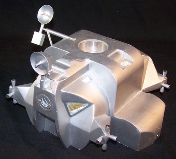 Apollo Lunar Module Docking Model from KSC