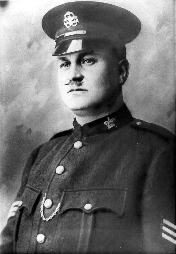 Inverness Burgh Police Sergeant Alexander MacRae c.1920