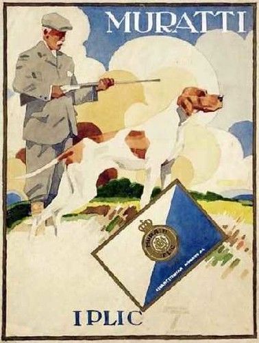 Muratti Iplic gold Zigaretten (1915)