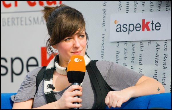 Leipziger Buchmesse - Sarah Kuttner