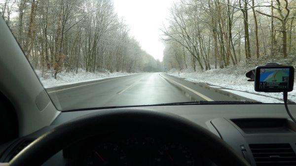 Autofahrt 9. Februar 2013