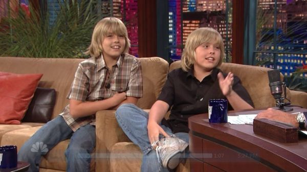 HDTV Leno Close and Dylan Sprouse - Where is my Scuba Steve