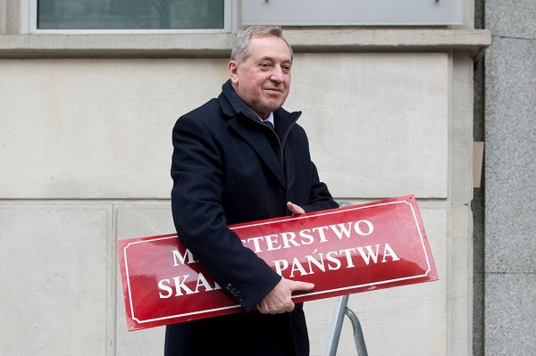 Likwidacja Ministerstwa Skarbu Państwa