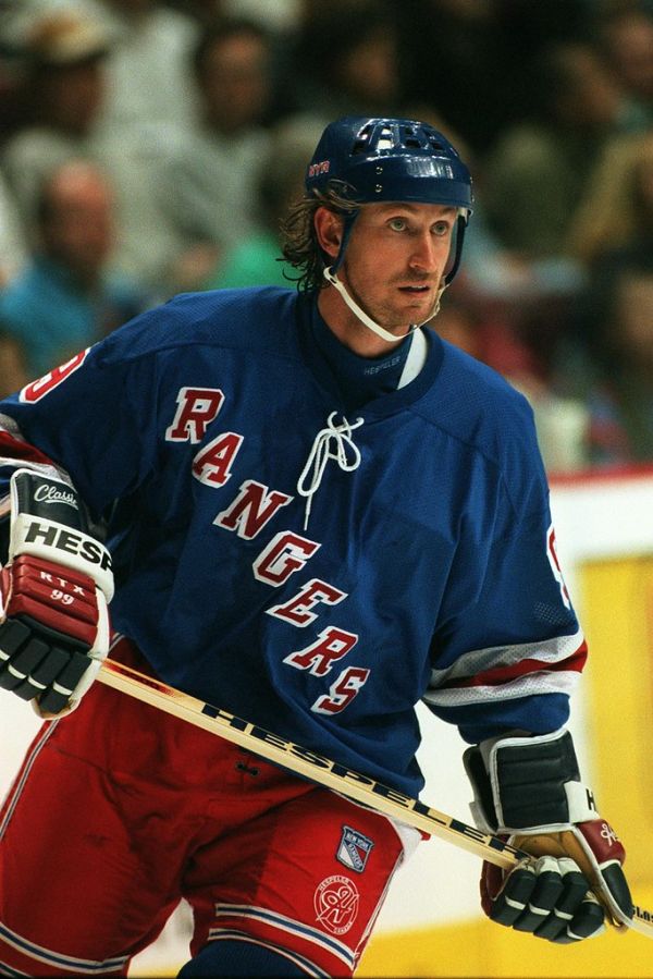 Wayne Gretzky New York Rangers