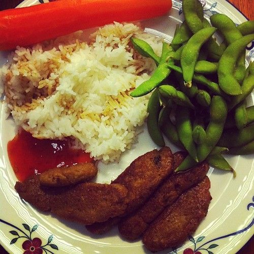 'Seitan på 20 minuter'- receptet tog en timme men lika glad för det är jag! #vadveganeräter