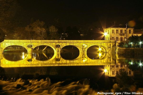 Ponte sobre o Rio Vez - Arcos de Valdevez - Portugal