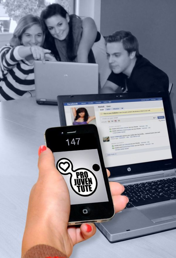 Pro Juventute - Stopp Cyber-Mobbing Kampagne © Pro Juventute_03