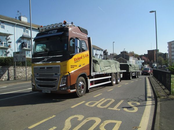 Heavy Haulage With 'R. J. Coles'